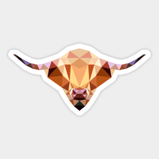 Yak Sticker